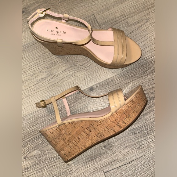 Kate Spade Tallin Wedge Sandal - Picture 7 of 16